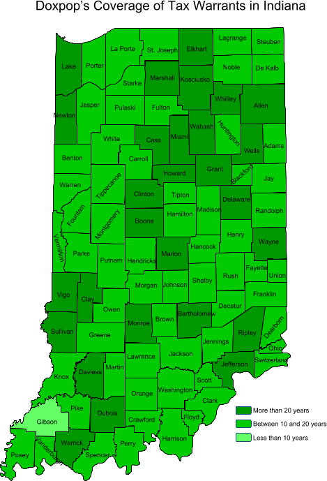 lake county indiana tax warrants